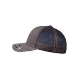 Gorra Trucker Flexfit Dark Grey – Ajuste Flexfit