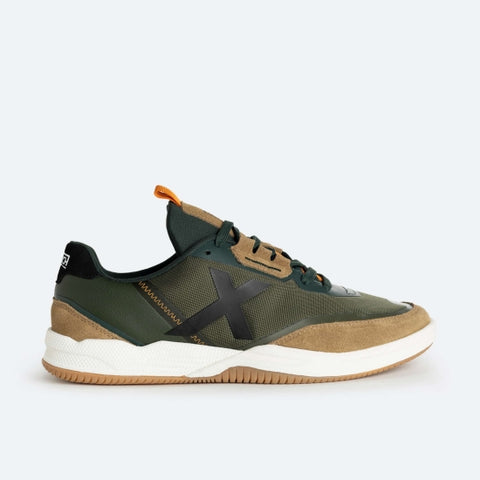 Zapatillas hombre moda MUNICH RIGEL 4059009 kaki