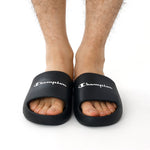 Chanclas CHAMPION Soft Slipper Slide S22255 negro