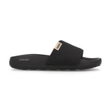 Chanclas Slide Hombre Paredes Costur Negro Ultra Soft
