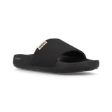 Chanclas Slide Hombre Paredes Costur Negro Ultra Soft