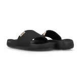 Chanclas Slide Hombre Paredes Costur Negro Ultra Soft