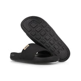 Chanclas Slide Hombre Paredes Costur Negro Ultra Soft