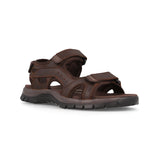 Sandalias Outdoor Hombre Paredes Toras Marrón Oscuro