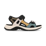 Sandalias Outdoor Mujer Paredes Banyotes Mostaza