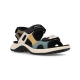 Sandalias Outdoor Mujer Paredes Banyotes Mostaza
