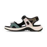 Sandalias Outdoor Mujer Paredes Banyotes Mostaza