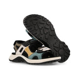 Sandalias Outdoor Mujer Paredes Banyotes Mostaza