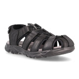 Sandalias Trekking Hombre Paredes Obi Negro