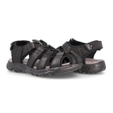 Sandalias Trekking Hombre Paredes Obi Negro