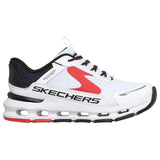 Zapatillas Skechers GLIDE-STEP Slip-ins 404203L Blanco rojo - Puber Sports