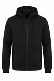 Sudadera hombre Losan abierta algodón y capucha 25004 - Puber Sports