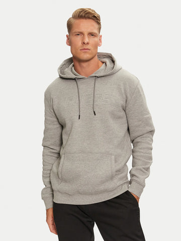 SUDADERA GUESS ALDWIN NEW HOODIE Z4YQ12 Gris