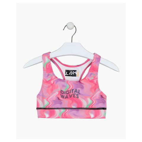 Top niña deportivo  Losan 31G-1018 Rosa