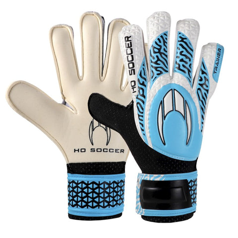 Guantes de portero HO Soccer Trainer Arena Azul