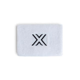 Muñequera Munich X 2507143 blanca con logo X negro