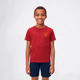 Conjunto Niño Champion Rojo y Azul Marino – Camiseta + Bermuda (4 a 16 años) 307556 - Puber Sports