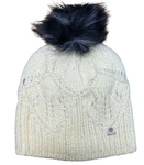 Gorro LUHTA NAKOLA 838611300L7 con pompon Blanco