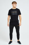 Camiseta Illusive Sovereign tee 0639 negro dorado