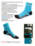 Calcetines técnicos Bcn Odd 1000001 Azul y gris