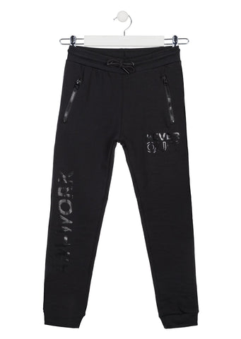 pantalon niño felpa no perchada 113-6025al