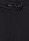 Pantalon niño Losan felpa no perchada con print 113-6025 negro