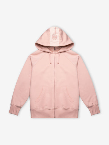 Sudadera abierta mujer CHAMPION HOOD FULL ZIP 115572F22 rosa