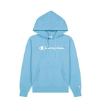 Sudadera mujer Champion con capucha y felpa 115687F22 azul