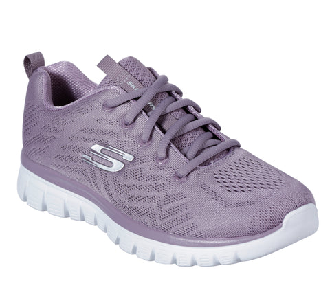 Zapatillas mujer SKECHERS GRACEFUL 12615 Lavanda