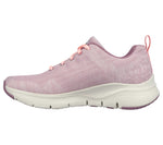 Zapatillas mujer SKECHERS ARCH FIT - COMFY WAVE 149414 MVE Rosa