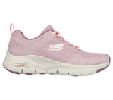 Zapatillas mujer SKECHERS ARCH FIT - COMFY WAVE 149414 MVE Rosa