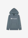 Sudadera niño CHAMPION HOOD 305358F22 ES gris