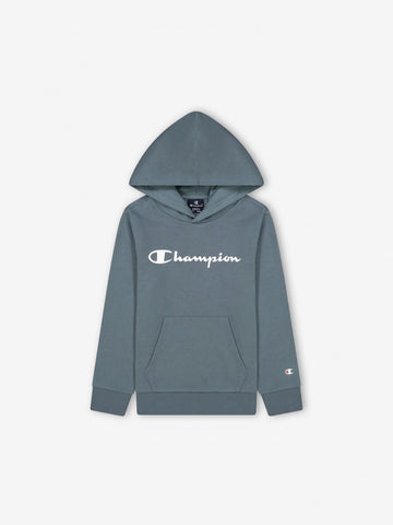  Sudadera niño CHAMPION HOOD 305358F22 ES gris