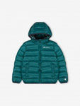 Anorak niño CHAMPION HOODED JACKET 306197F22 GS verde