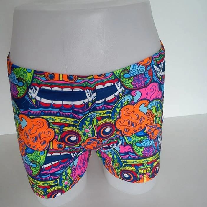 BAÑADOR boxer natación hombre TURBO BALI TRIBAL 73029716 talla L