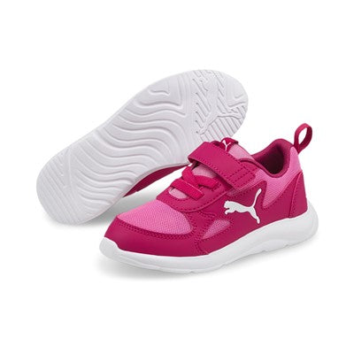 Zapatillas niña PUMA FUN RACER AC INF y PS 192971 rosa