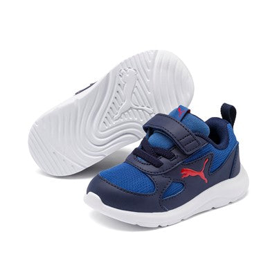 Zapatillas niño PUMA FUN RACER INF Y PS azul