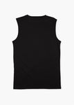 Camiseta hombre Losan sin mangas 211-1300AL negro