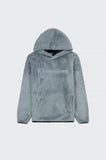 Sudadera hombre CHAMPION polar sherpa 214973 gris verdoso