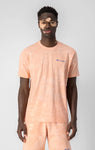 Camiseta CHAMPION tie dye 217257S22 PL044 rosa