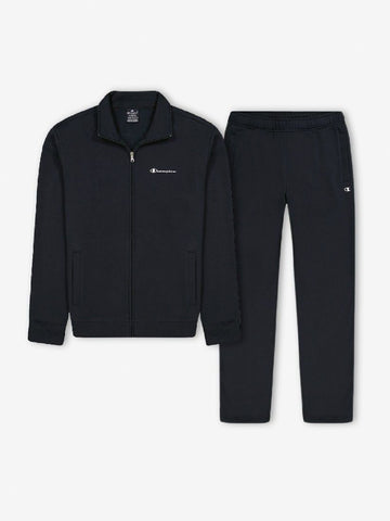 Chándal hombre CHAMPION Basic FULL ZIP SUIT 218410 negro