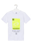 Camiseta niño blanca