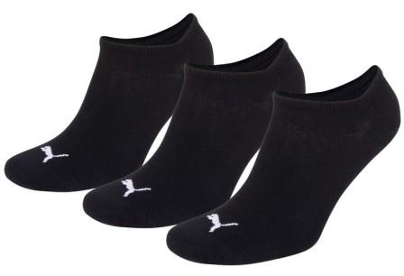 Calcetines Puma invisibles unisex pimkie plain 3p negro | Puber Sports. Tu tienda de deportes y deportiva.