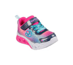 skechers con corazones y luces brilli brilli