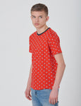 Camiseta niño Champion 304971S19 RL014 rojo - Puber Sports