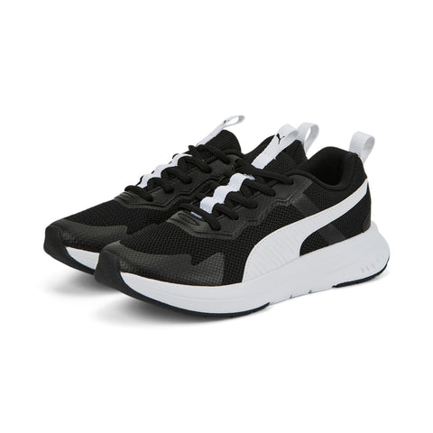 Zapatillas niño Puma Evolve Run Mesh 386238 05 negro