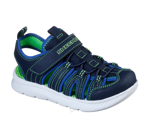 Sandalias niño SKECHERS C-FLEX SANDAL 2.0-HEAT BLAST azul