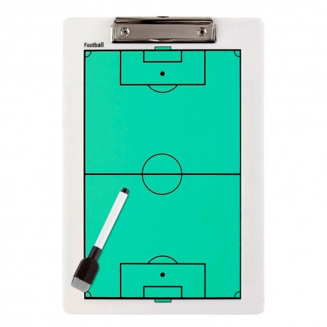 Carpeta Táctica Zastor Fútbol reversilble 4001