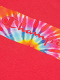 Camiseta niña CHAMPION logo multicolor 404367S22 rosa