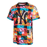 Camiseta New York Yankees NY '47 Psycodelic repeat 549816